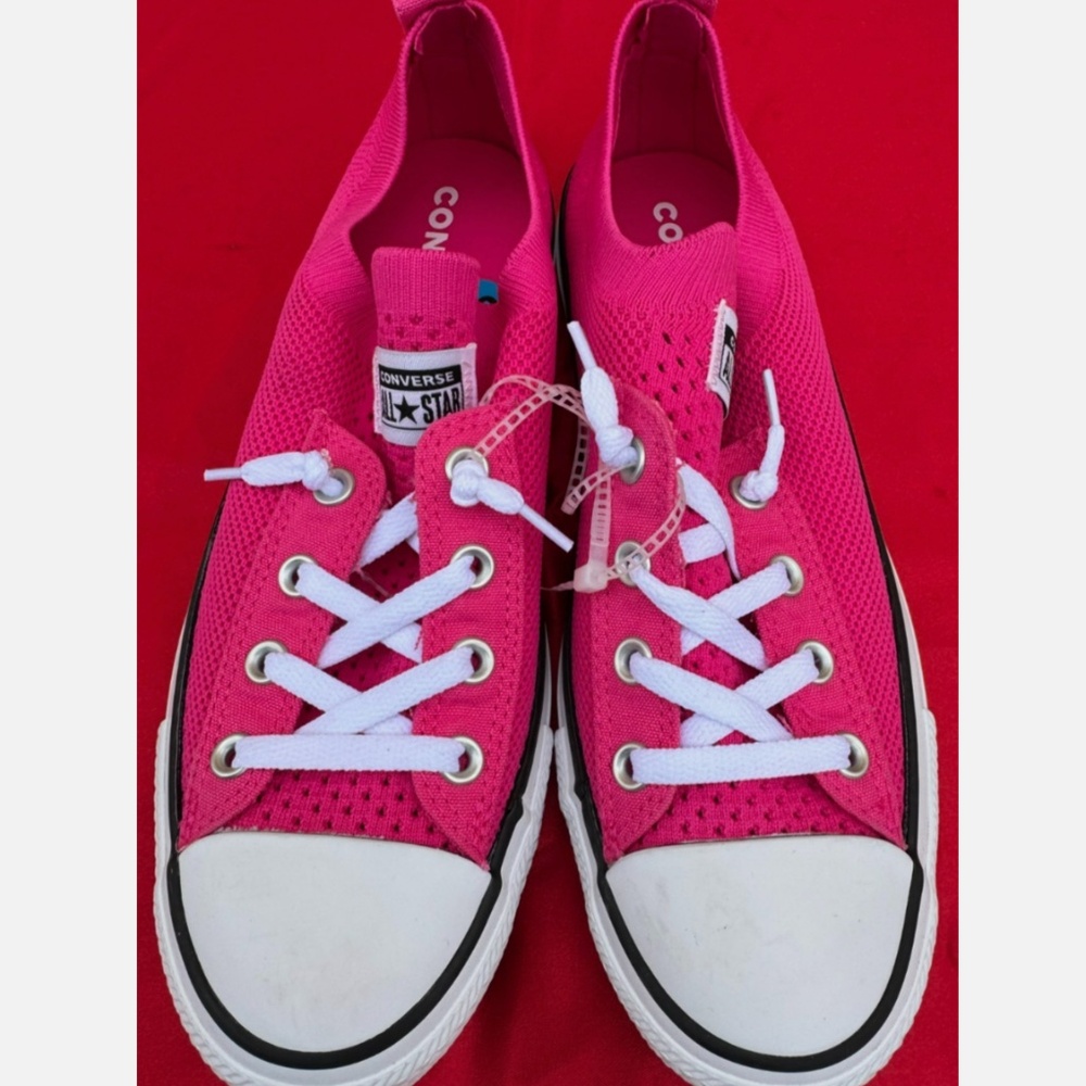 Converse Wmns Chuck Taylor All Star Shoreline Knit Slip On Size 8